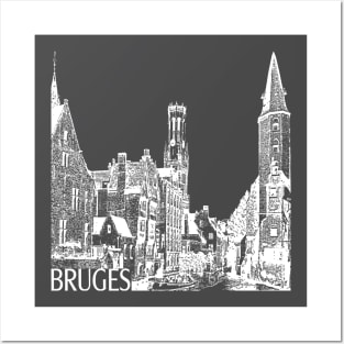 Bruges Posters and Art